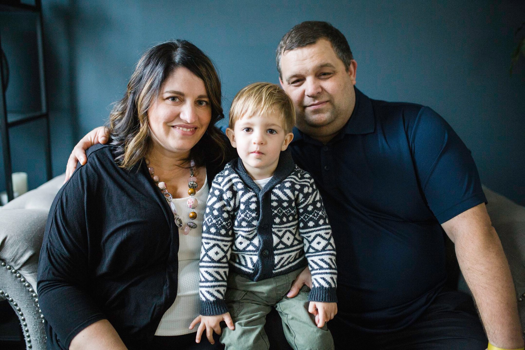 Anna & Jamie Donaldson, owners of HVAC company Donaldson Heating & Air Conditioning Also known as Donaldson Home Services in London, ontario