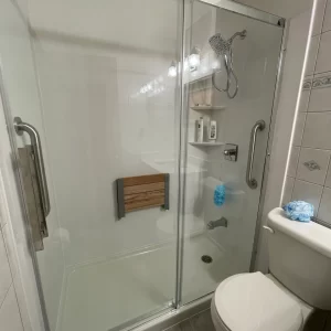 bathroom shower glass doors