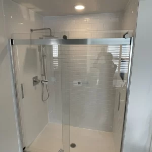 bathroom shower glass doors