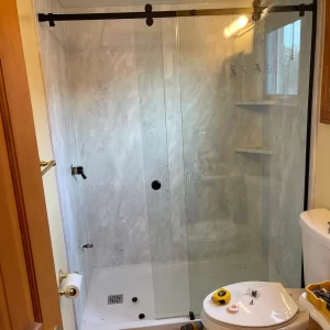 bathroom shower