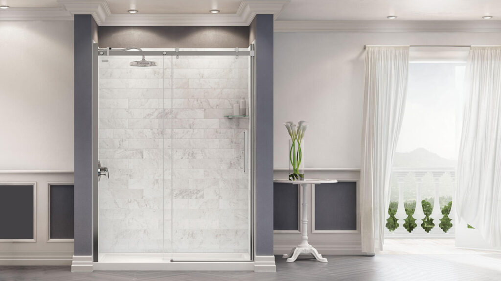 New Bathroom Showers