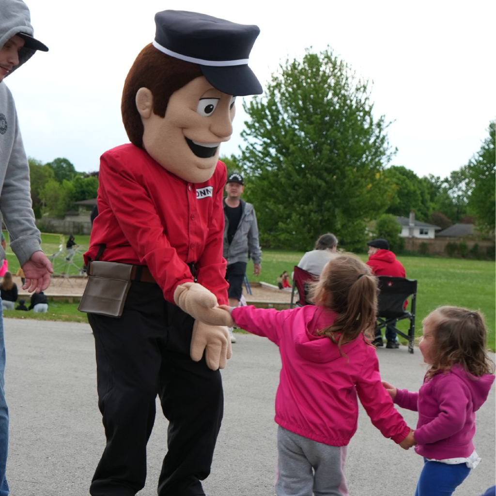 Donny company mascot