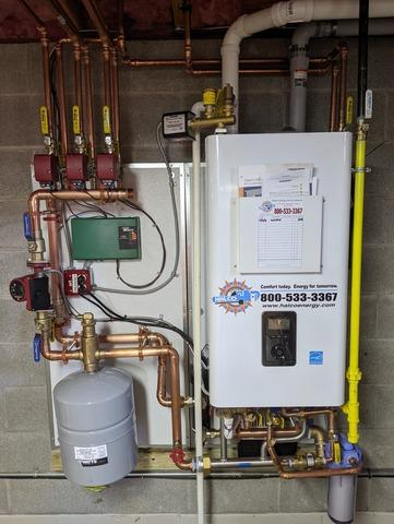 wall mounted boiler