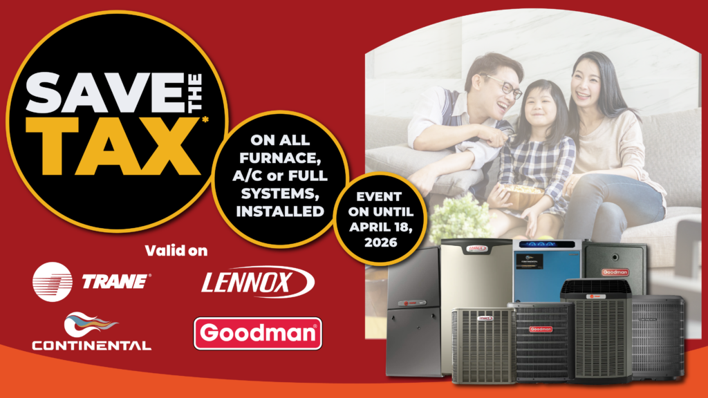 Save the tax event on now until April 18, 2026