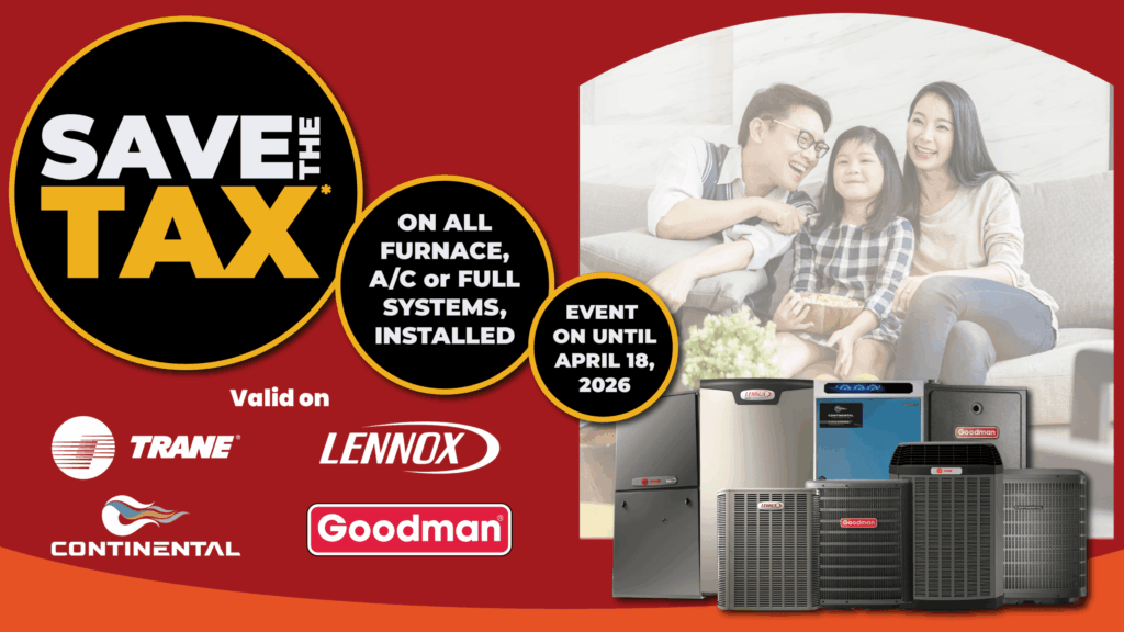 Save the tax event on now until April 18, 2026