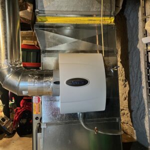 AprilAire-600M Unit Installed