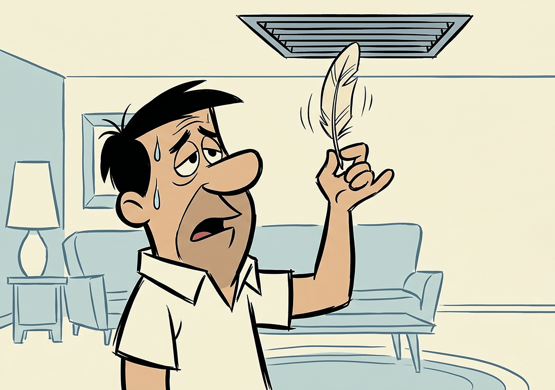 Poor Airflow in Your AC System