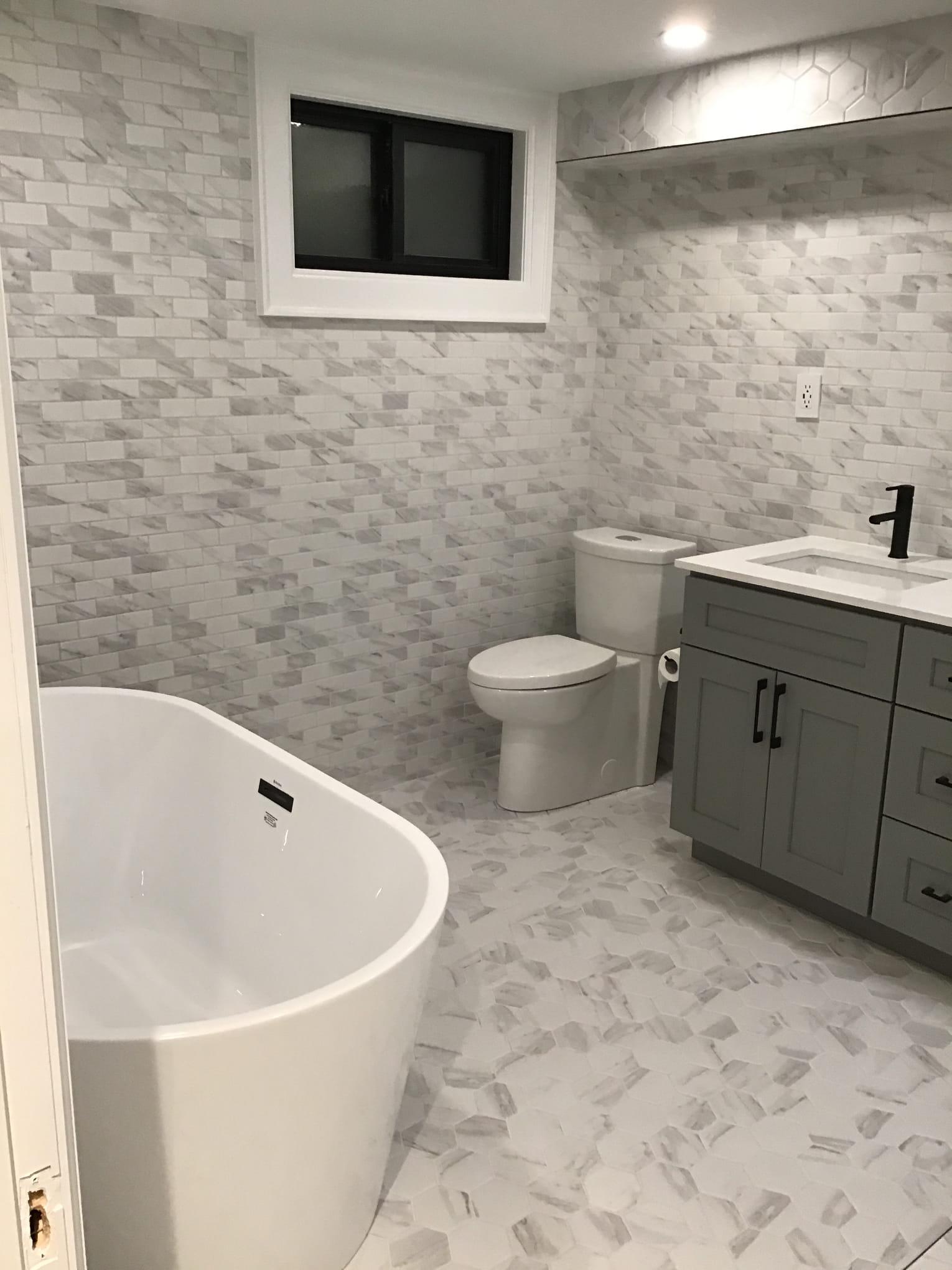 bathroom-renovation-london-ontario-donaldson.jpg Custom tiled basement bathroom done by Donaldson Home Services.