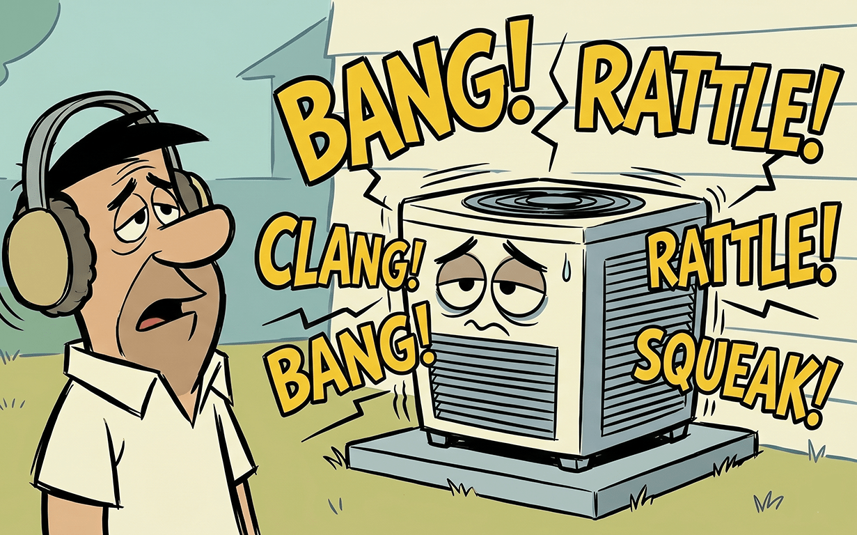 signs AC needs maintenance. HVAC London Ontario