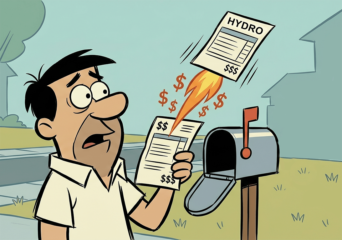 air conditioner not cooling properly cartoon