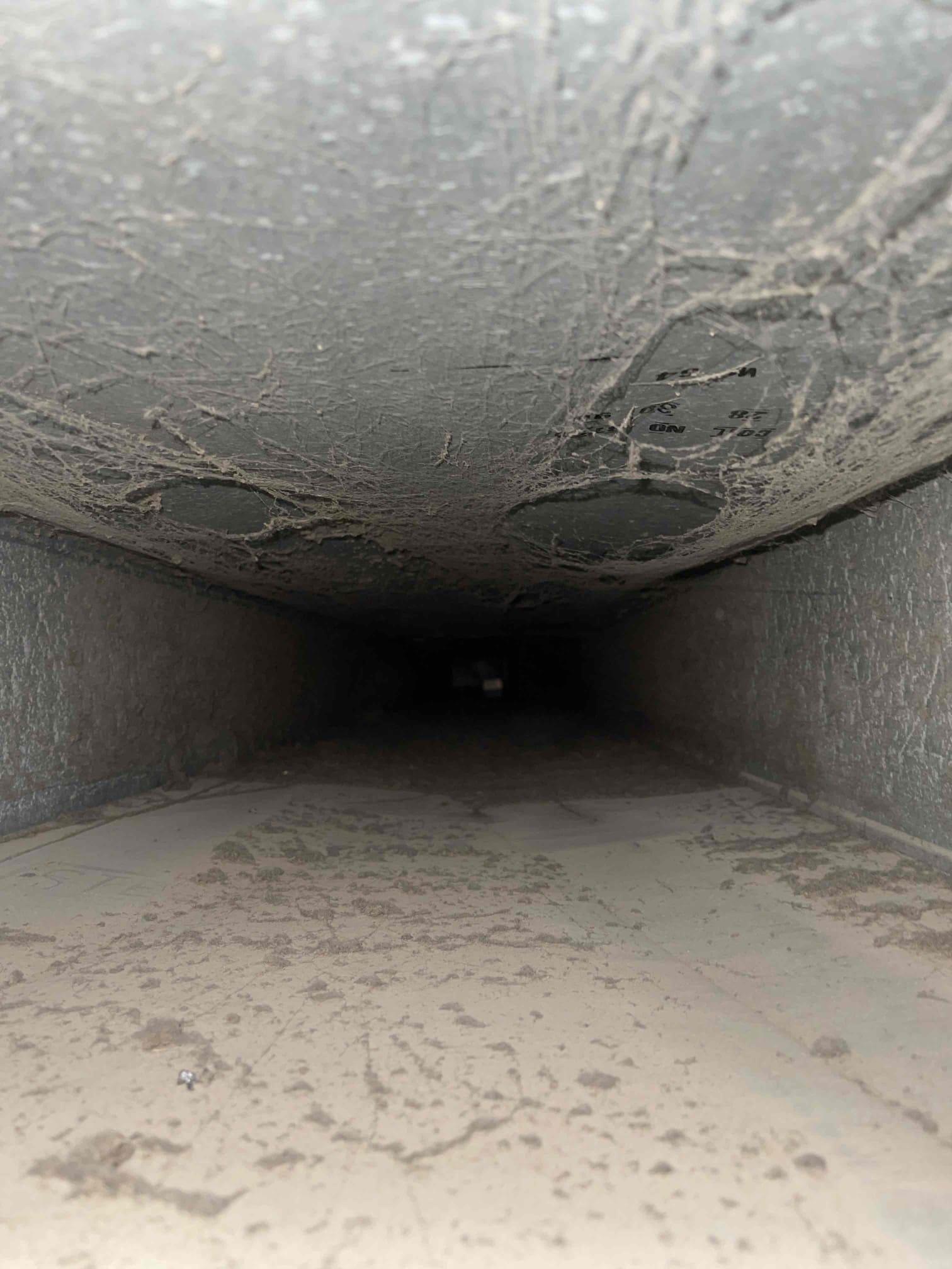 duct-cleaning-london-ontario-donaldson.jpg Actual photo of clients ductwork in London, Ontario before professional duct cleaning by Donaldson home Services in London, ontario