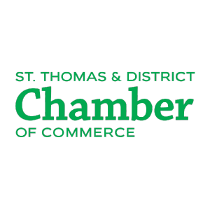 St. Thomas & District Chamber of Commerce logo.