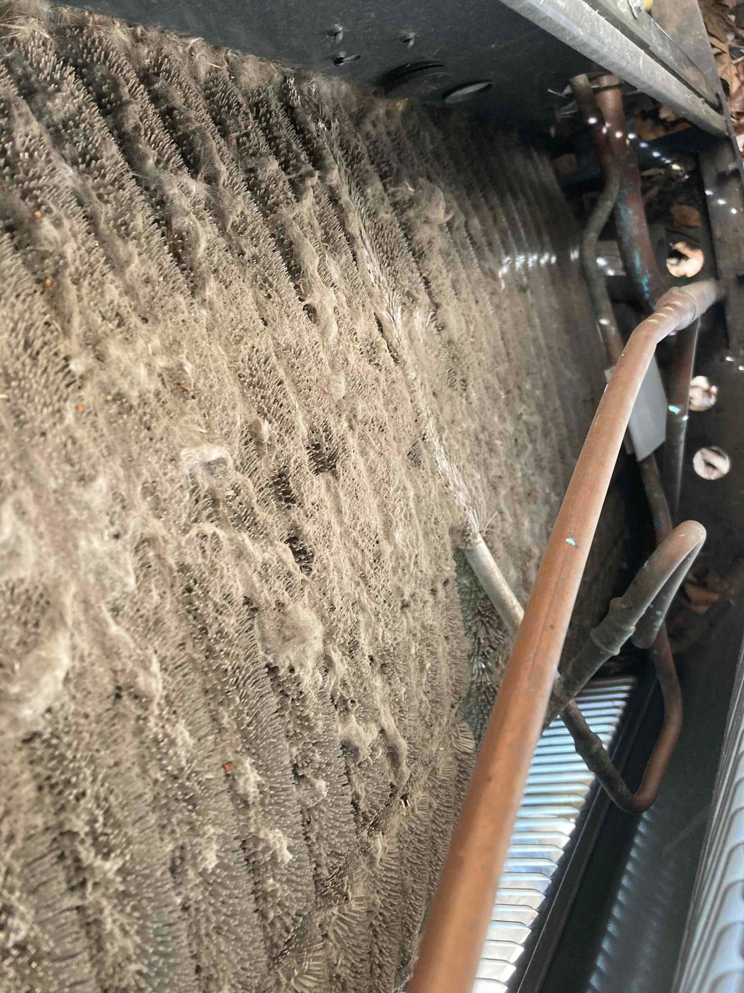 AC Coils Before AC Coils Before