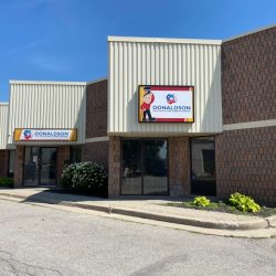 Donaldson Home Services current office location in White Oaks area. 77 Bessemer Rd. London, Ontario